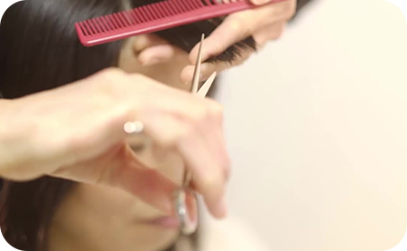 ヘアカットイメージ